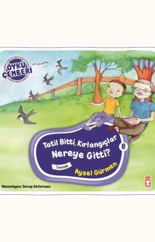 Tatil Bitti Kırlangıçlar Nereye Gitti?/Öykü Çemberi